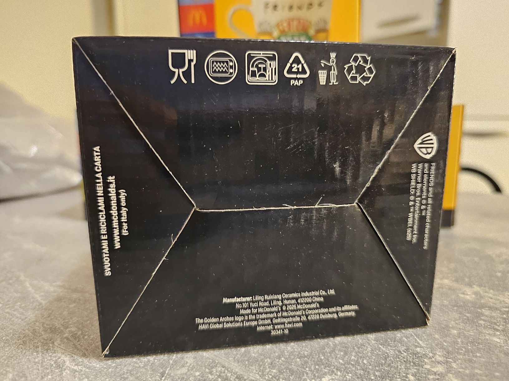 Tassen: Mug Friends McDonald's collection – Neu und originalverpackt aus Genève von CheyenneKiwi 3