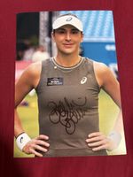 Belinda Bencic - Original Autogramm