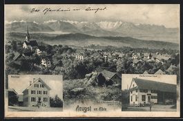 Aeugst am Albis, Landw. Consum-Depot, Sc