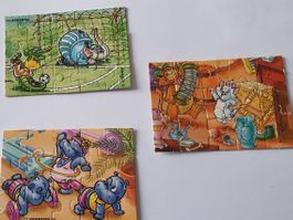 3 Schoko Ei Puzzle