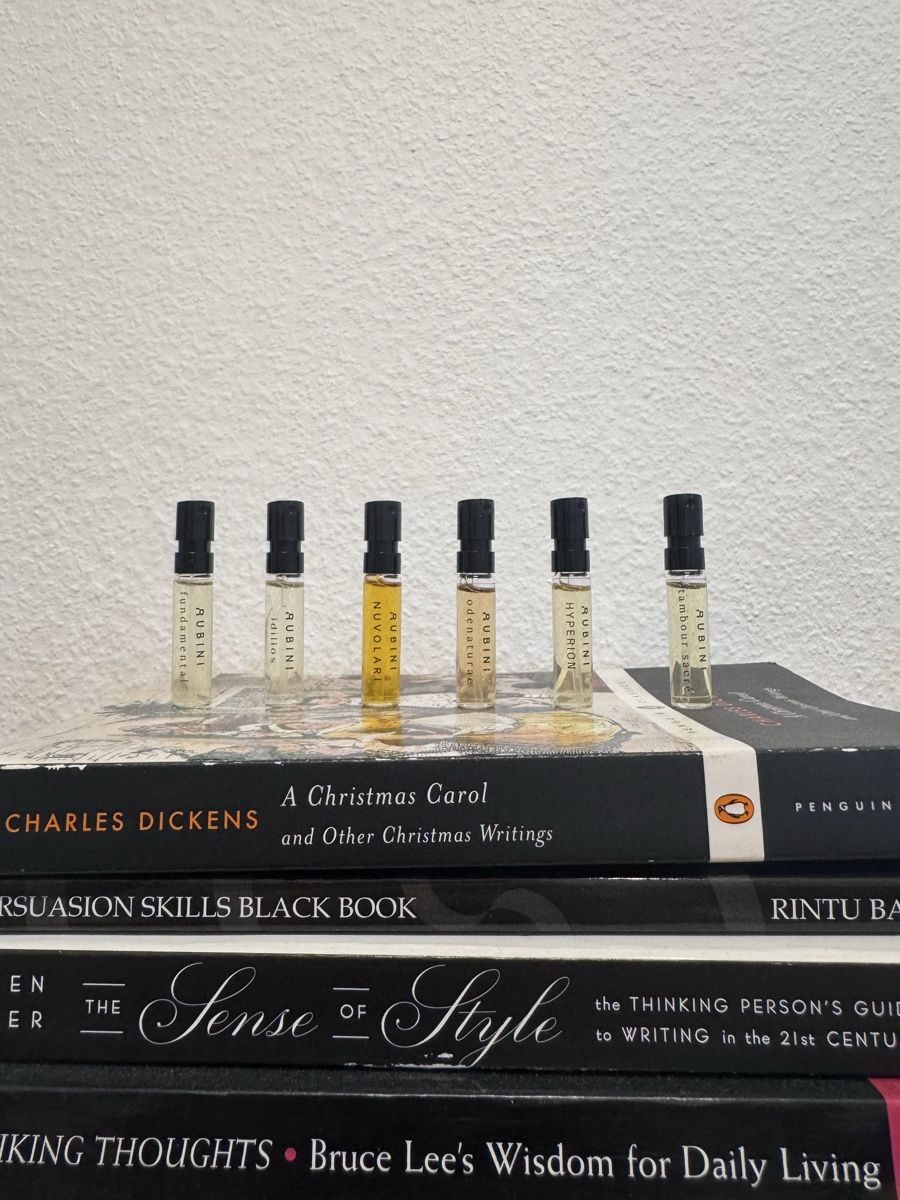 Parfum & Eau de Toilette: Sample set Rubini – Gebraucht aus Neuchâtel von switzer_scent 1