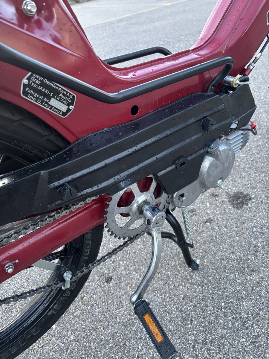 Puch Ciclomotori: Puch maxi S mit Ausweis – Usato da Sirnach venduto da kenobi22 4