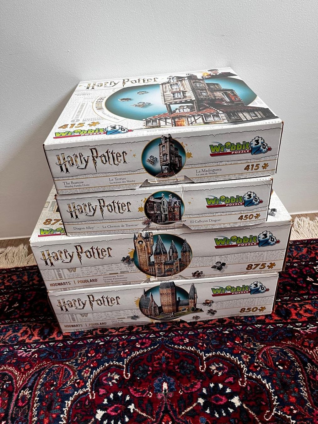 Puzzles: Harry Potter 3D Puzzle – D'occasion à Reinach BL par job_8rh9