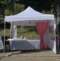 Partyzelt (3 x 3) Seitenwände abnehmbar
