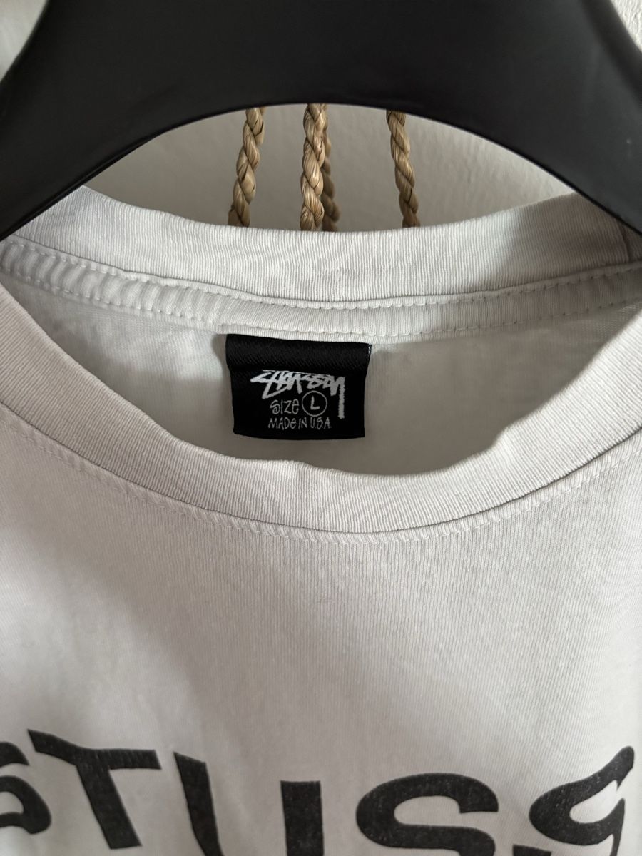 Stüssy T-shirt: Stüssy T-shirt N°4 – Nuovo (secondo la descrizione) da Estavayer-le-Lac venduto da sam_8cml 1