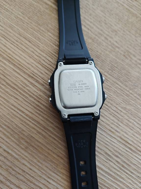 Casio Orologi: Casio W-800H Digitaluhr – Usato da Winterthur venduto da quezer 1