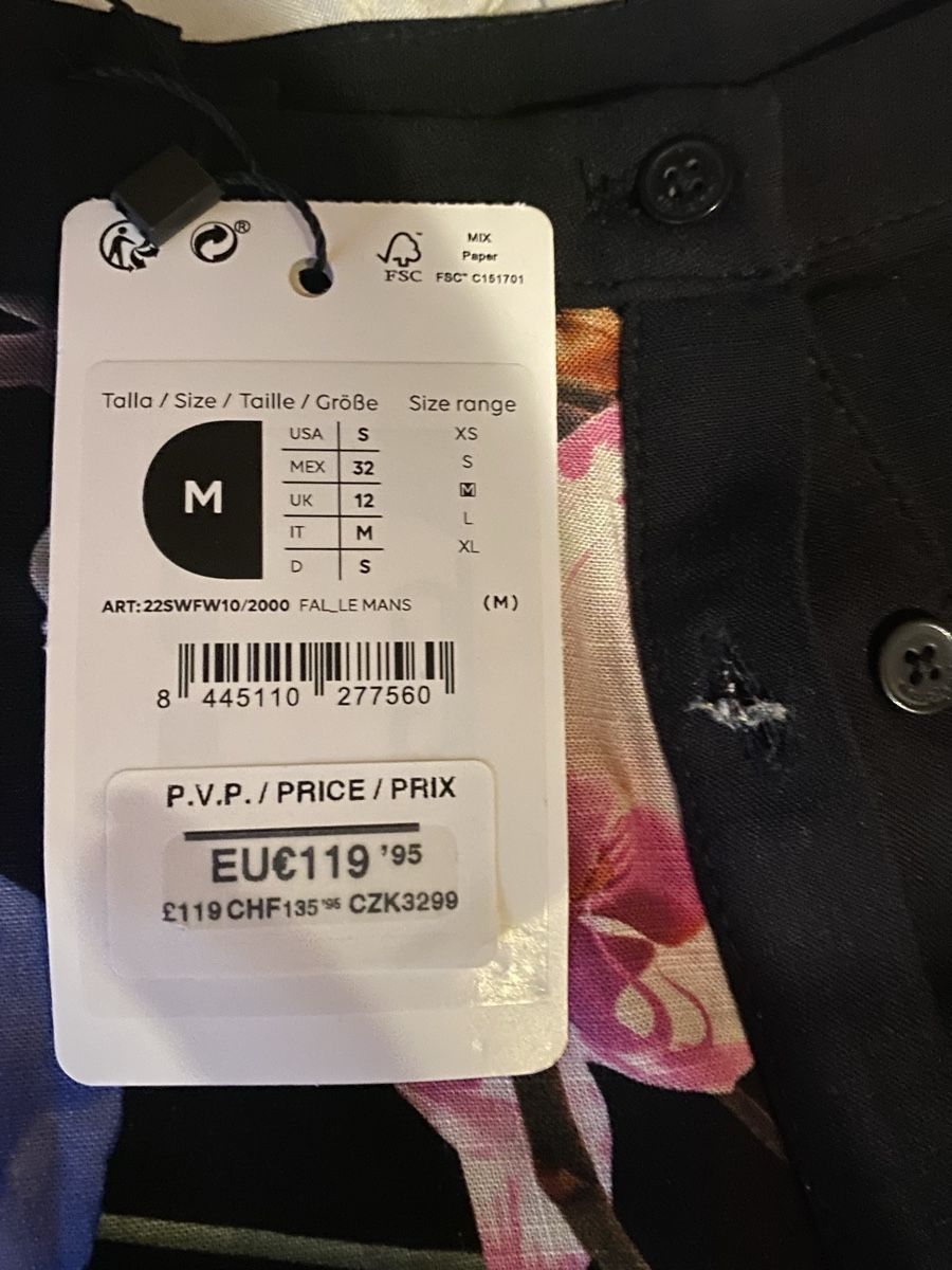 Desigual Röcke: Jupe longue Desigual taille M neuve – Neu und originalverpackt aus rechy von Phil95 2