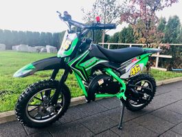 Pocket Bike 49cc  Kinder Dirtbike 49, Mini Cross Töff 49ccm