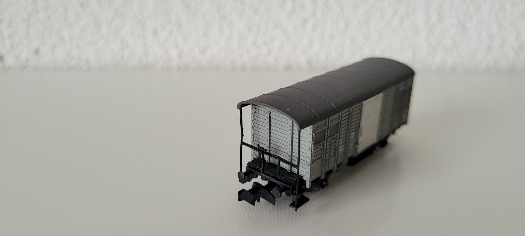 Hobbytrain Modellini di ferrovie: Gedeckter Güterwagen K3 / Hobbytrain 31082 – Usato da Wittenbach venduto da Hase113 2