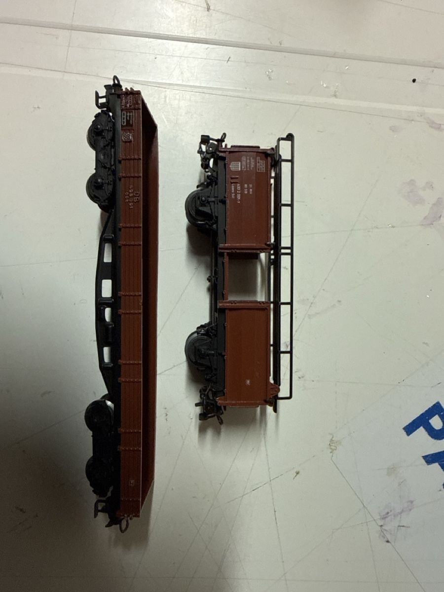 Modellini di ferrovie: Wagons miniatures, divers wagons et marques! – Usato da Troistorrents venduto da yan_7fk7 2