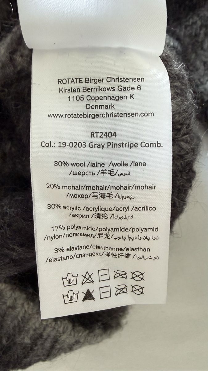 Top: Rotate sweater size 36 – Nuovo (secondo la descrizione) da Kloten venduto da wer_26t5 5
