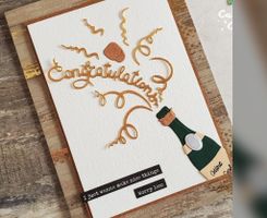 Neues Stanzschablonen-Set Congratulations