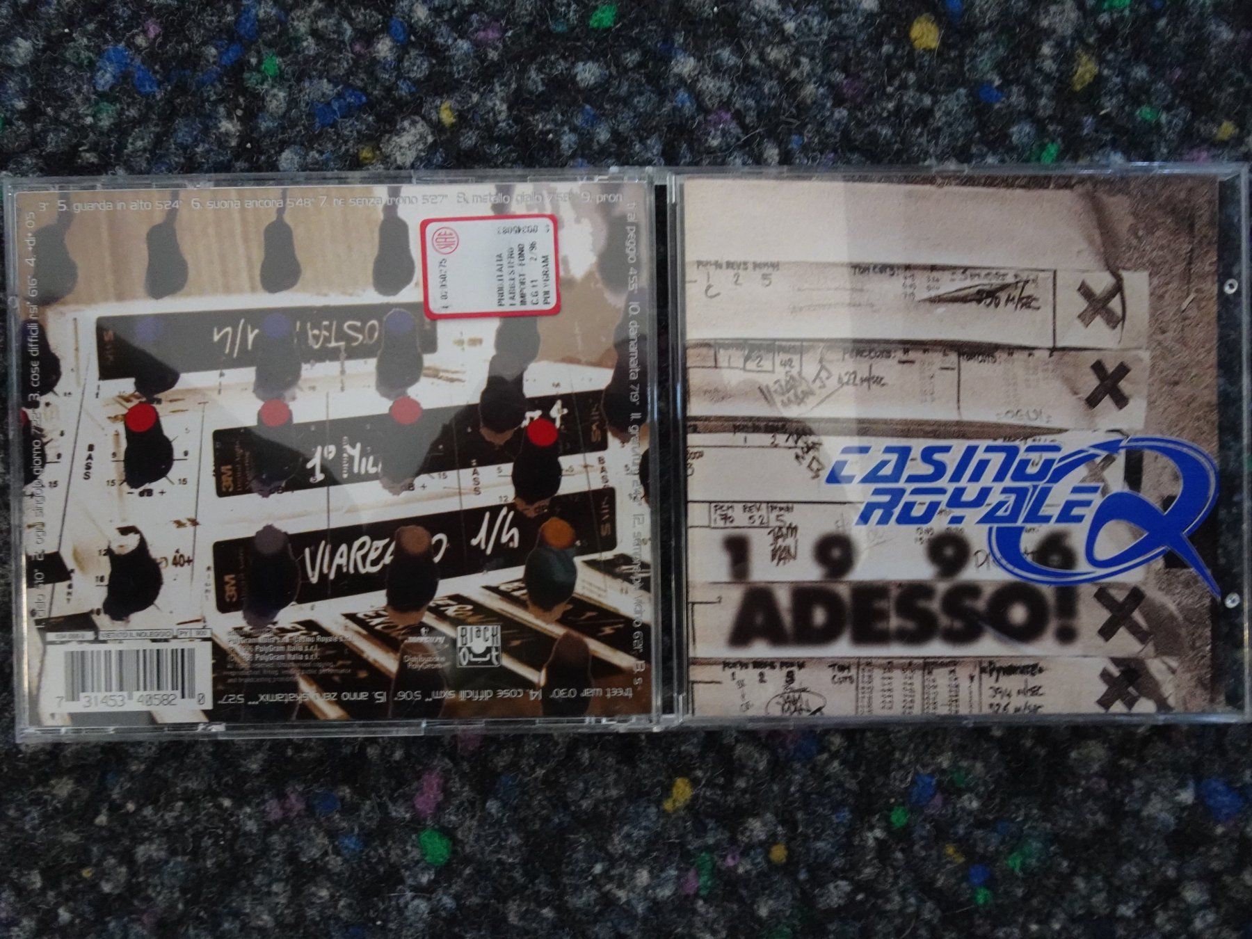 CDs: CD : Casino royale – Gebraucht aus Lotzwil von Kiddis