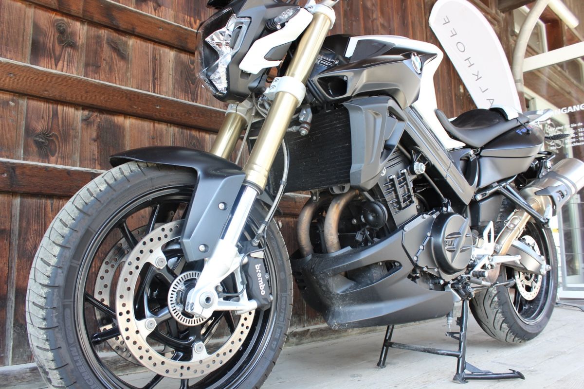 BMW Strasse: BMW F800R – Gebraucht aus Egnach von Egnacher-2Rad-Center 4
