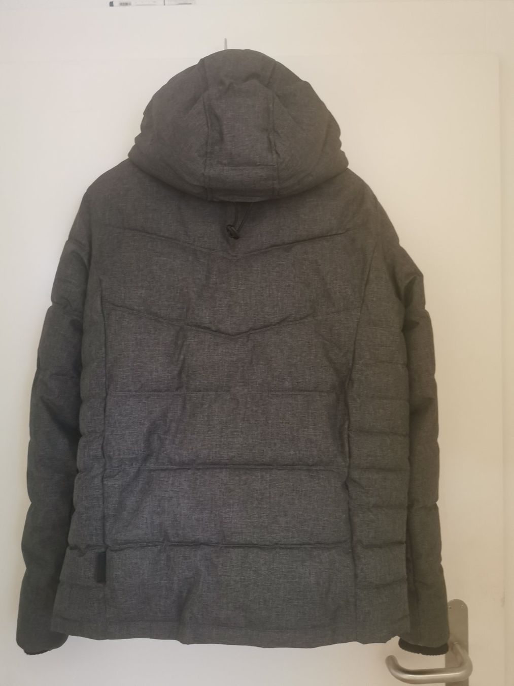 Jacken: Warme Indigo Winterjacke M anthrazit inkl. Versand – Gebraucht aus Chiasso von Kaktus9 2
