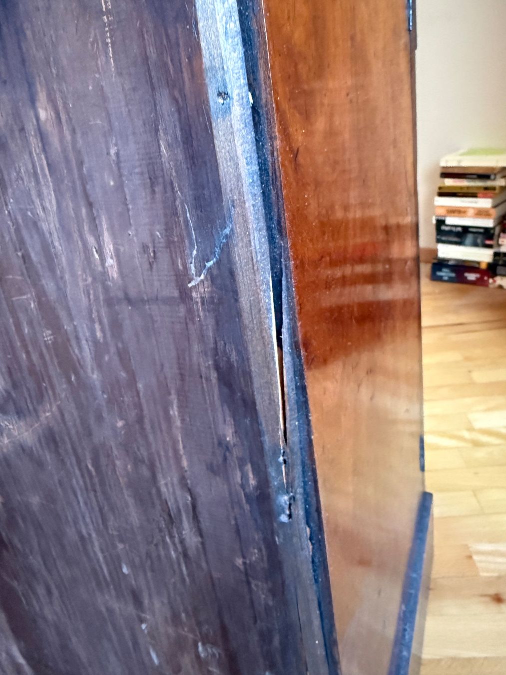 Armadi: Antikes Biedermeier Schränkchen Nussbaum – Usato da Itingen venduto da uhu777 5