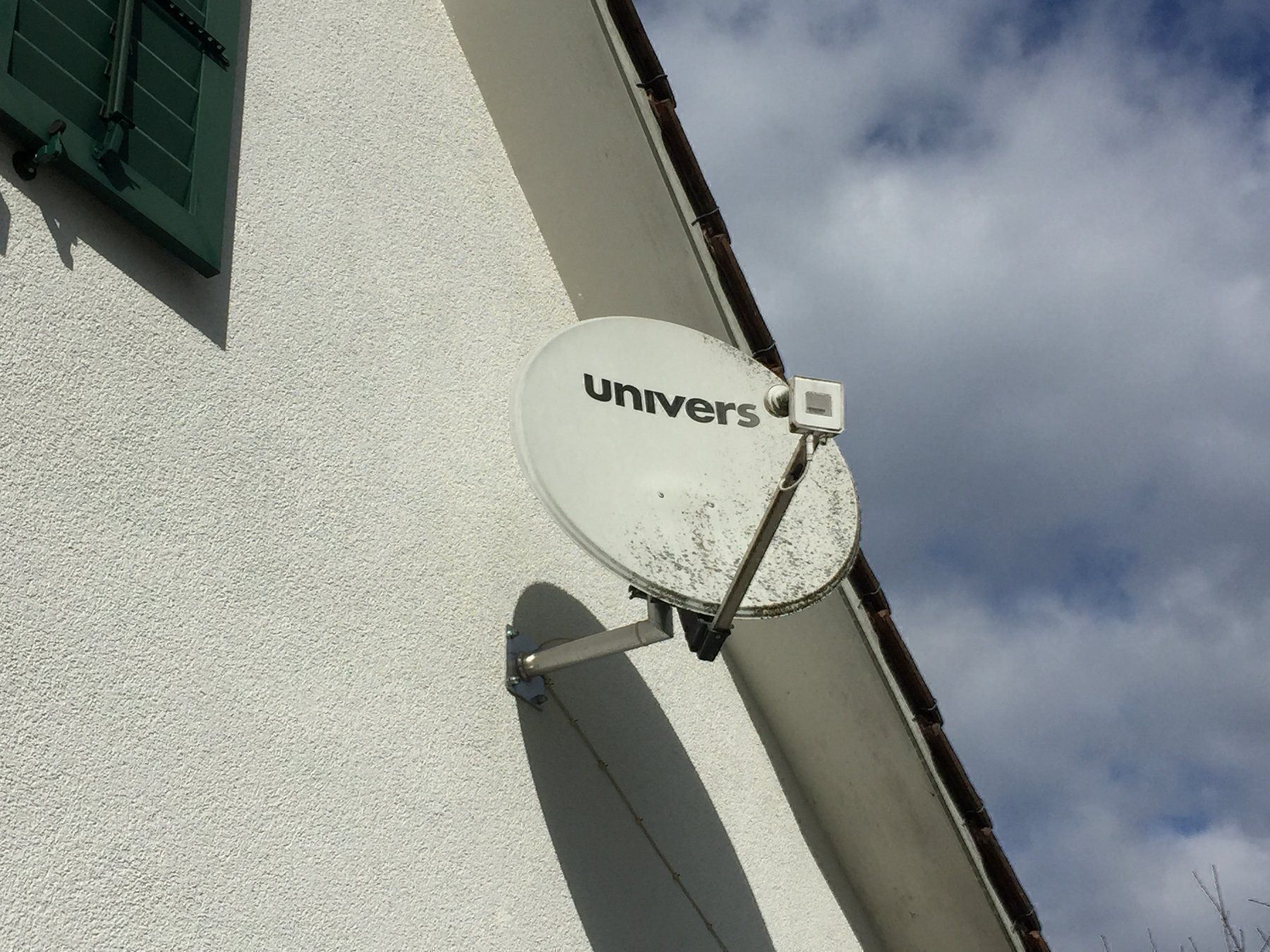 Ciotole: Satellitenschüssel – Usato da Jegenstorf venduto da Mm2448