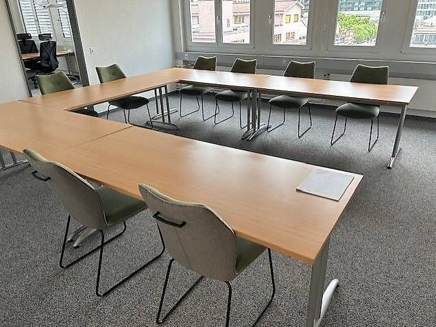 Scrivanie: 7x Bürotisch – Usato da Gerlafingen venduto da OfficePH