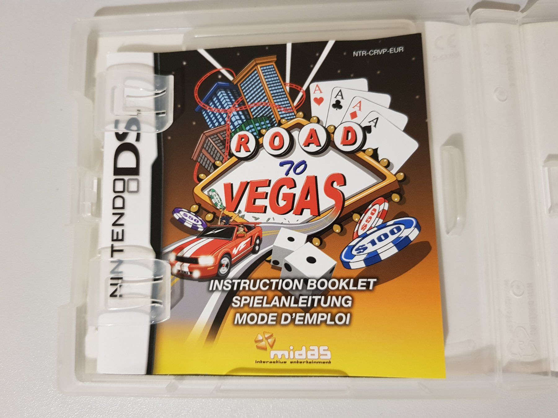 Nintendo Giochi: Road to Vegas /DS – Usato da Münchenstein venduto da 2DGames 3