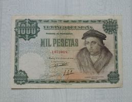 Spanien ++ 1000 Pesetas 19. Feb. 1946