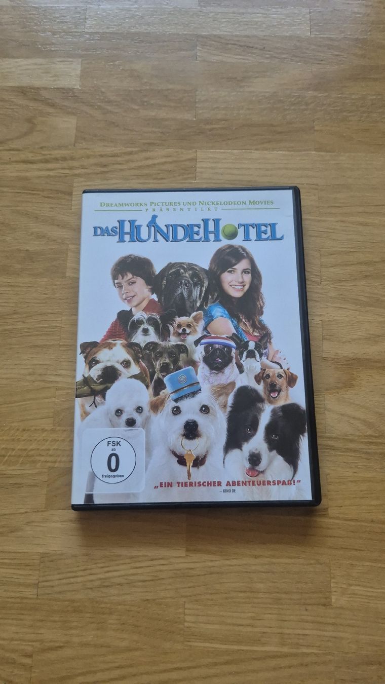 Tutti i DVDs: Das Hundehotel - Kinder-DVD – Usato da Basel venduto da svonscha
