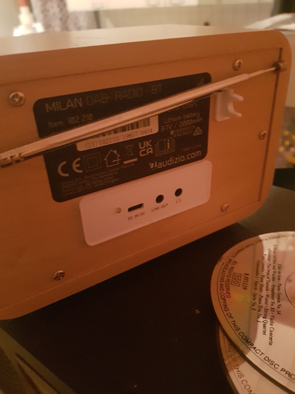 Radio: Audizio Radio – Nuovo (secondo la descrizione) da Zihlschlacht venduto da Sun25 2