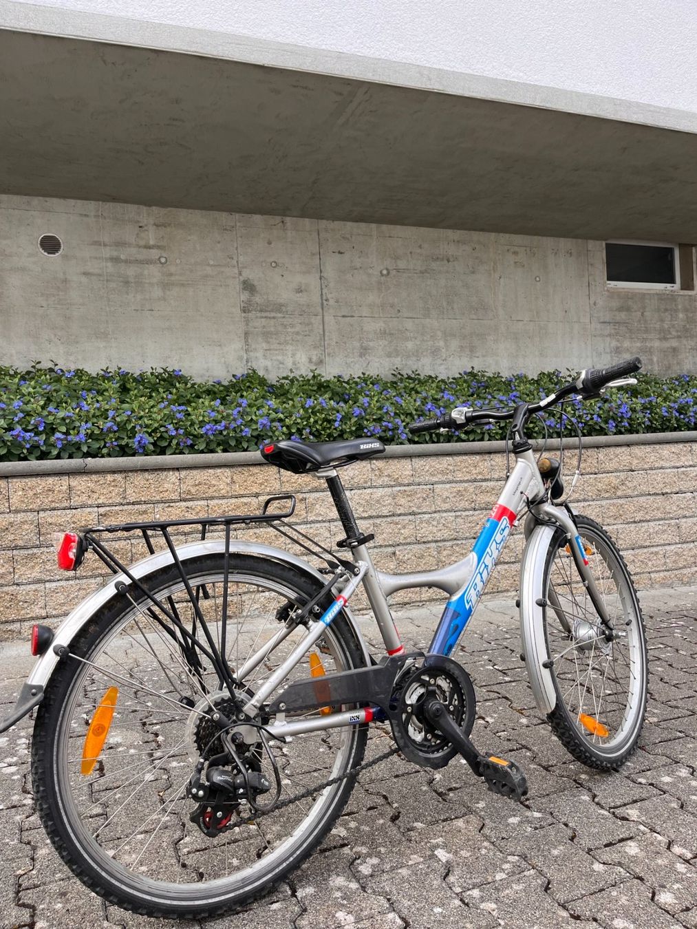 Bixs Biciclette: BIXS Kinder- und Jugendvelo 24 Zoll – Usato da Dintikon venduto da mini51