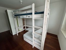 Kinderbett Flexa - Hochbett
