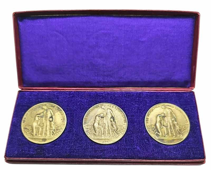 Medaglie: HUNGERMEDAILLEN historisches 3er Set "1923" – Usato da Zug venduto da BAMBI51