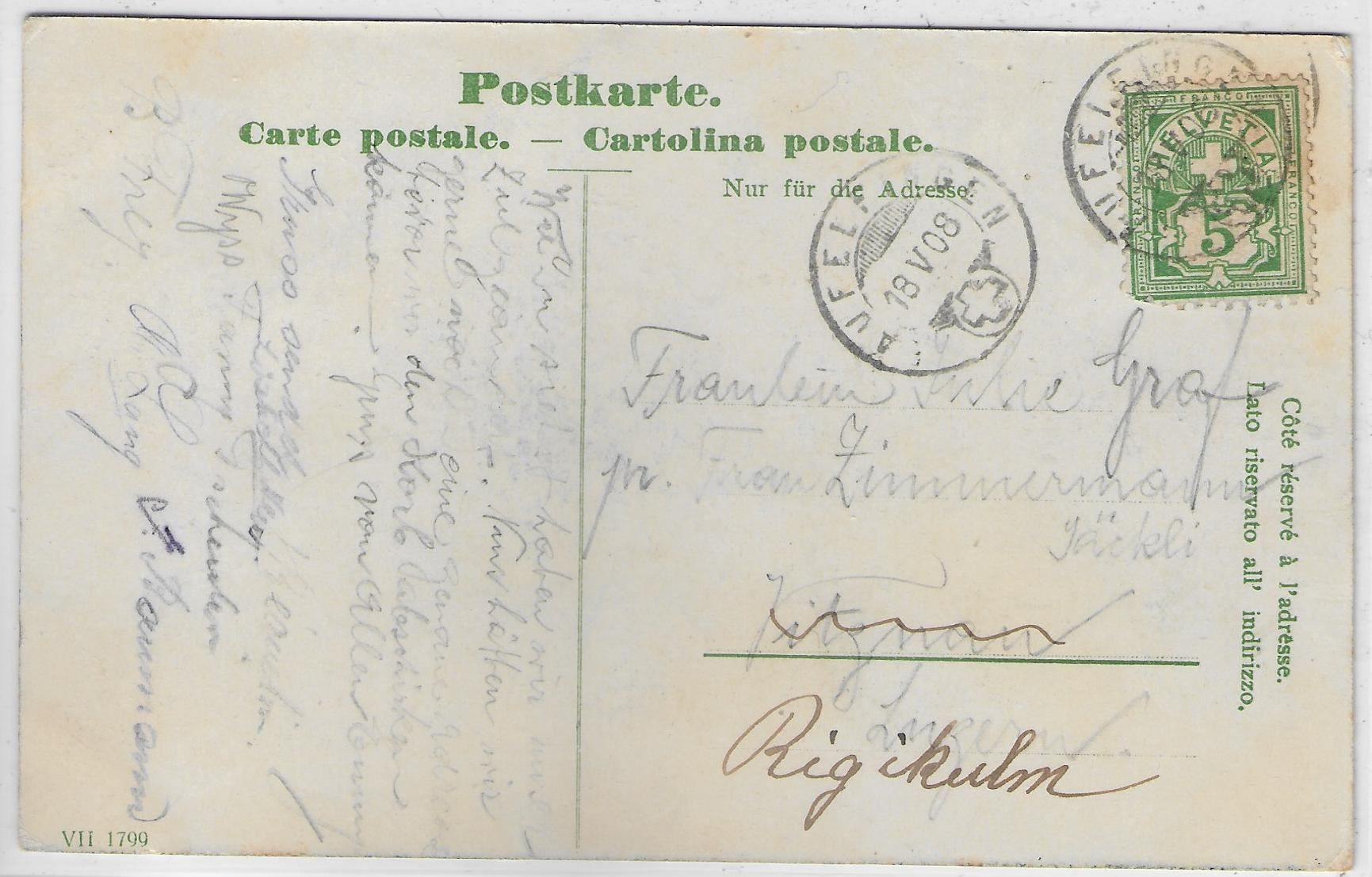 Cartoline postali: Soolbad u. Kurort Ramsach, Station – Usato da Ettingen venduto da Kartenplanet 1