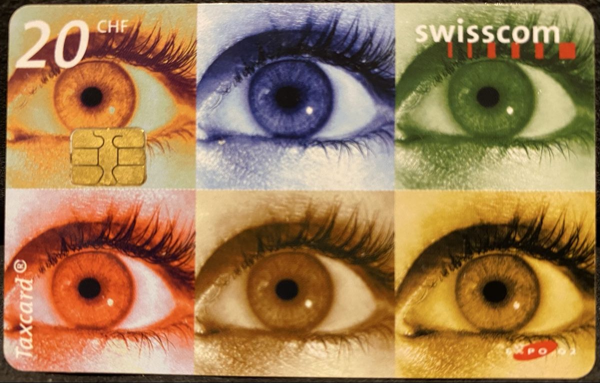 Schede telefoniche: Taxcard S1 – Usato da Lausanne venduto da babacard10