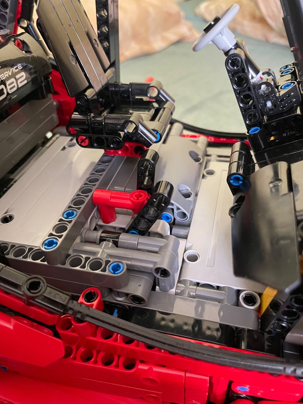 Lego Kit di costruzioni: Lego Technic stapler linde h70 moc – Usato da Airolo venduto da Bagaion99 9