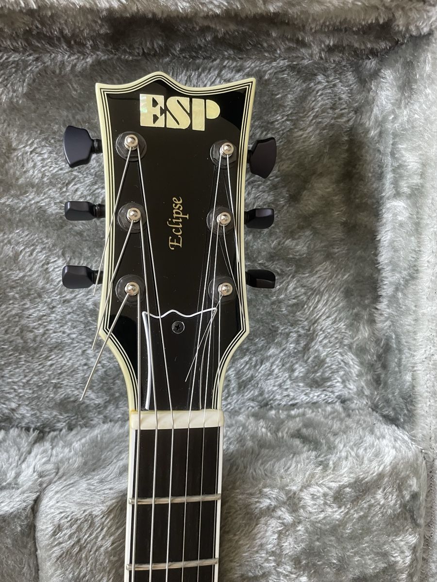 Esp Instruments de musique: ESP Eclipse Gitarre Les Paul – D'occasion à Zürich par Flametop 1