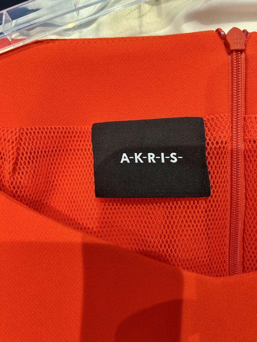 Akris Vestiti: Traumschönes Akris Kleid Gr. 40 Rot – Nuovo (secondo la descrizione) da Arbon venduto da A.Bo104 2