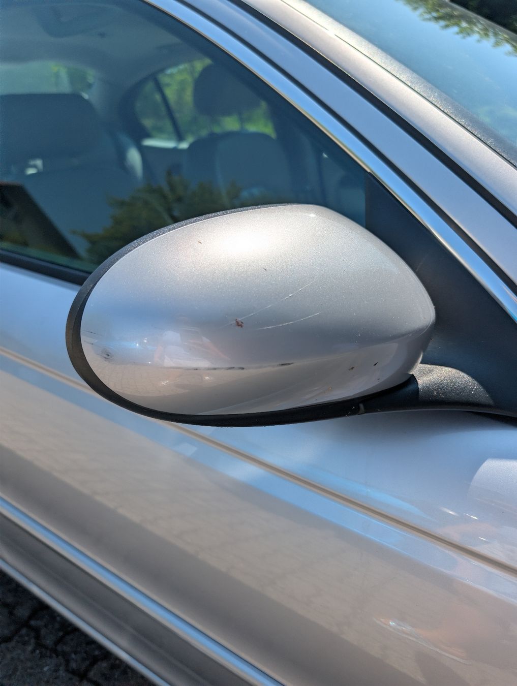 Jaguar Autos: Jaguar X-Type Silber Unfallfahrzeug – Defekt aus Hondrich von kab_6qyz 5