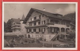 Goldern-Brünig bei Hasliberg Meiringen - Hasliberghaus 1930