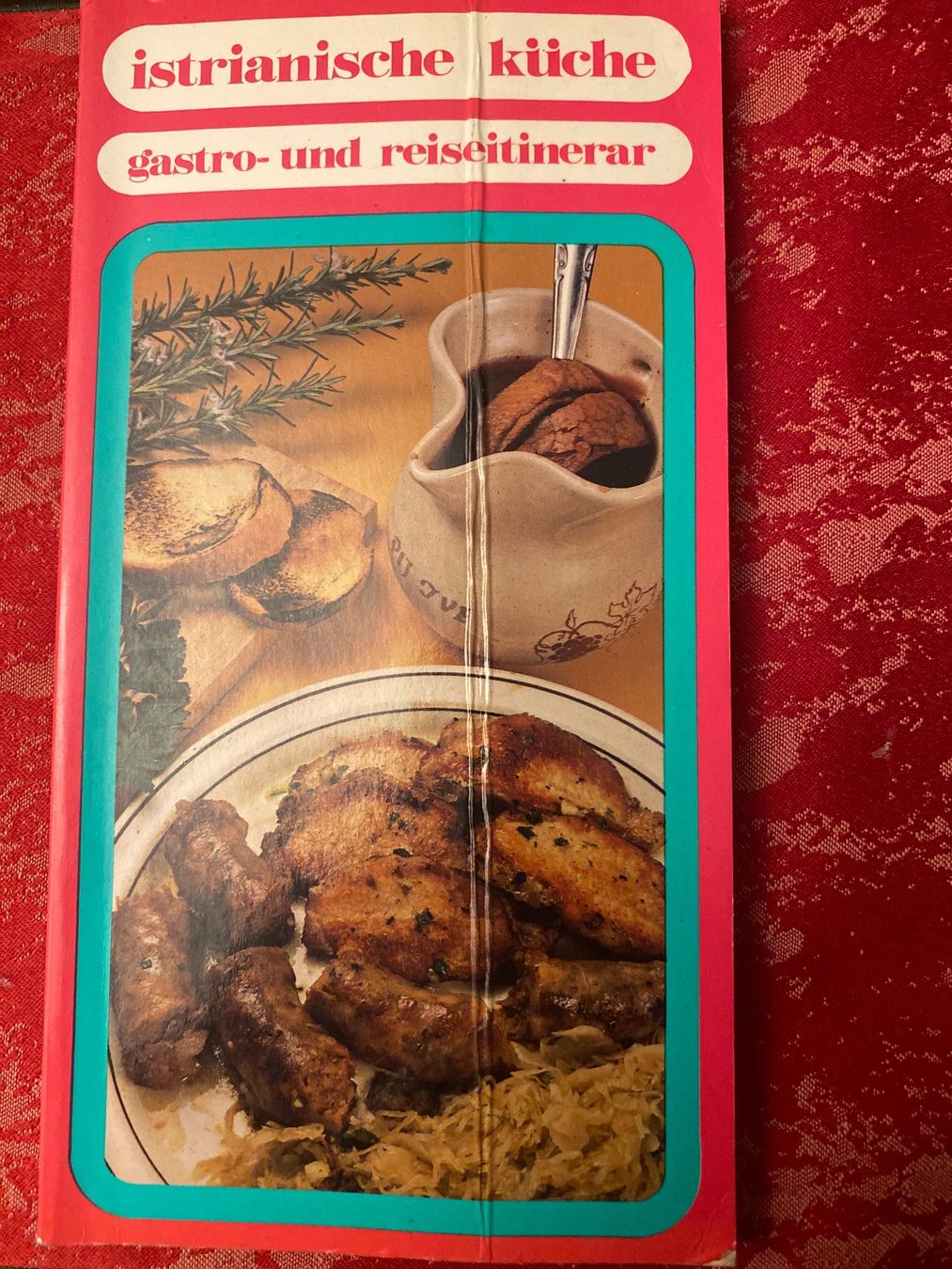 Libri: Gastro-Kochbuch, Istrien- Kroatien – Usato da Baden venduto da swiss-alps