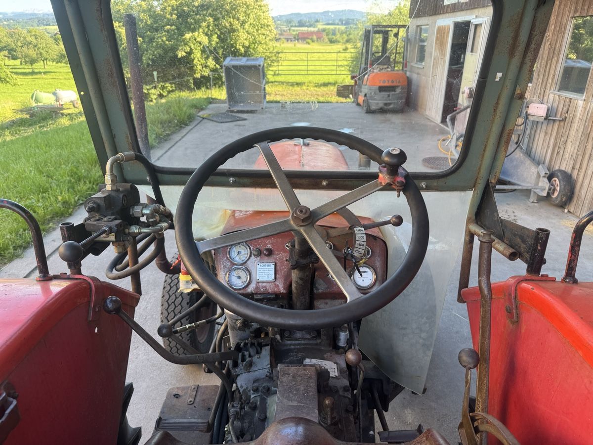 Hürlimann Trattori: Traktor Hürlimann D70 SSP – Usato da Neukirch(Egnach) venduto da farmalld439 3
