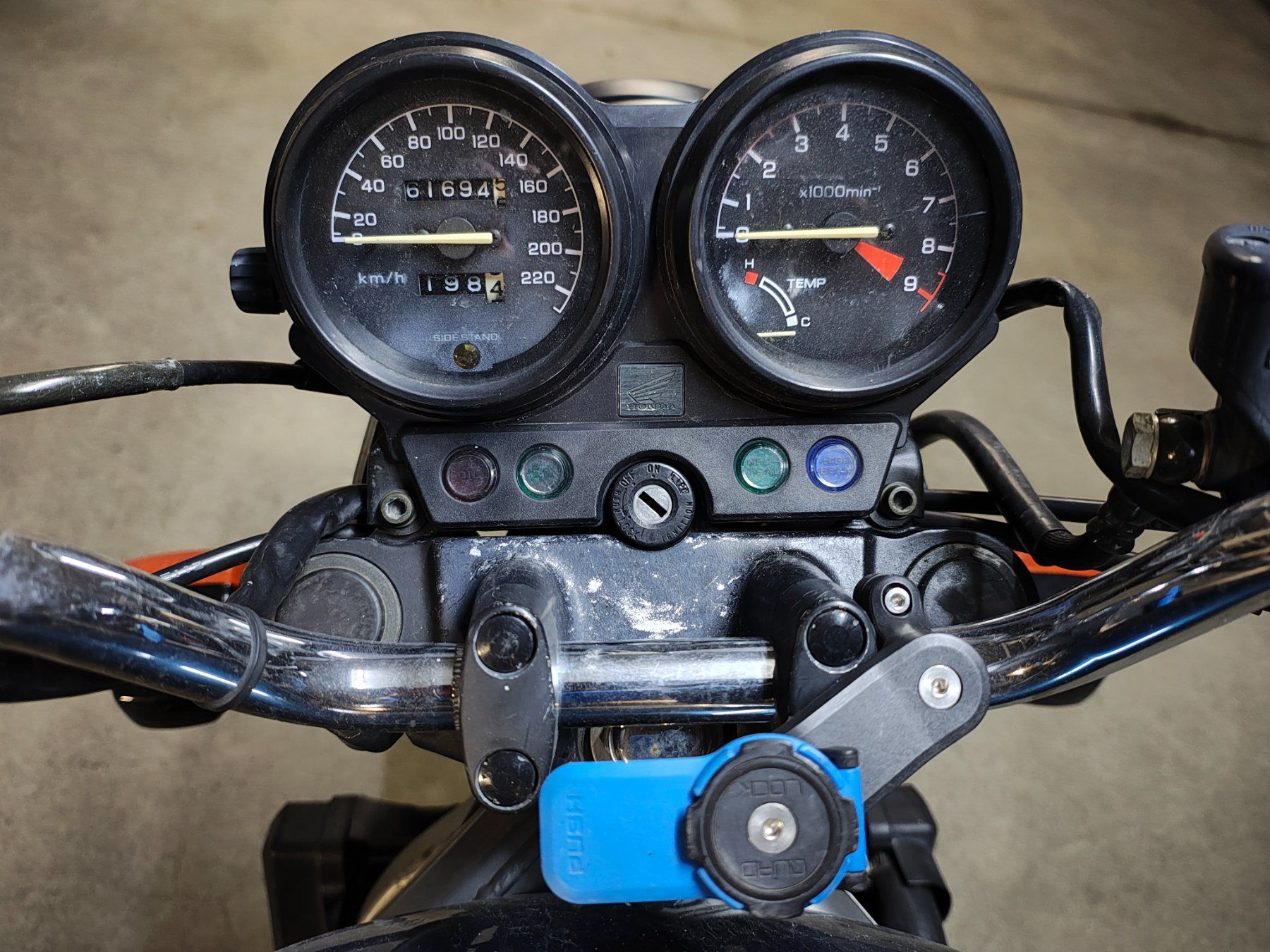 Honda Strada: Honda NTV 650 25kW – Usato da Affoltern am Albis venduto da CimiGiusi 7