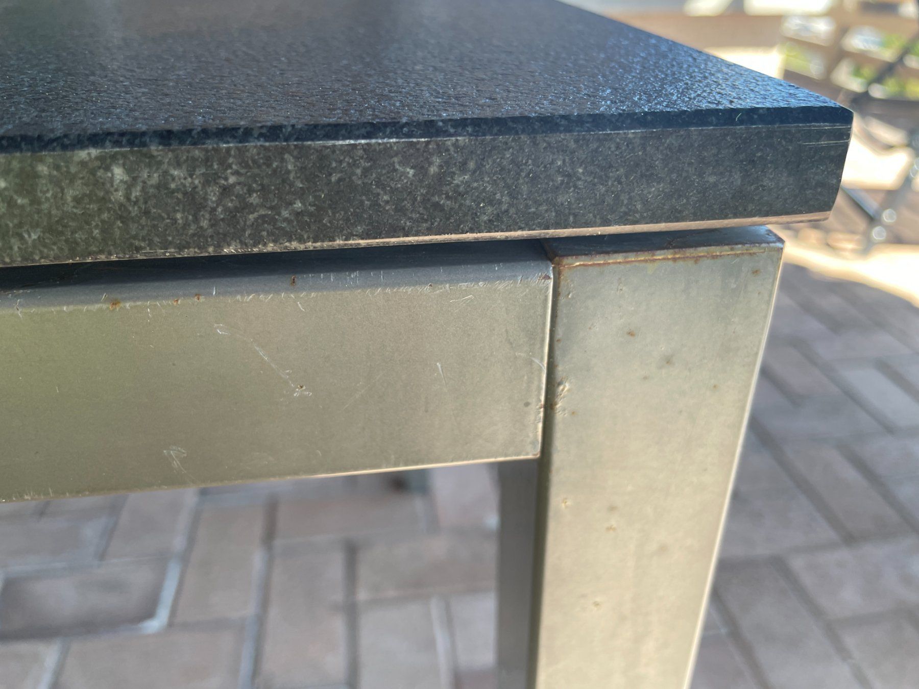 Tavoli: Granit-Tisch 140 x 80 cm – Usato da Schmerikon venduto da die_8b8m 3