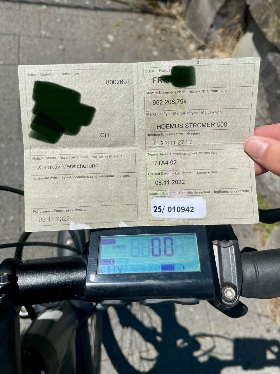 Stromer Velos: Thoemus Stromer 500 – Defekt aus Gurmels von Lorelei08 4