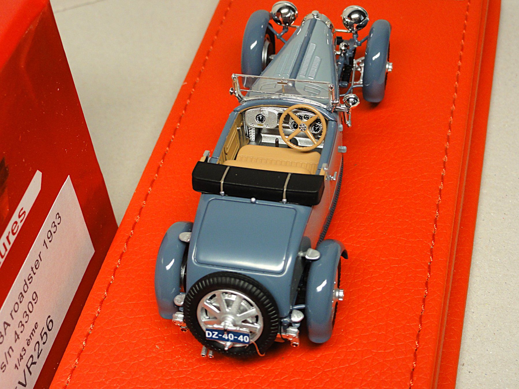 Bugatti Modellini d'auto: 1:43 Evrat Miniatures Bugatti T43A 1933 – Usato da Solduno venduto da albimicio 7