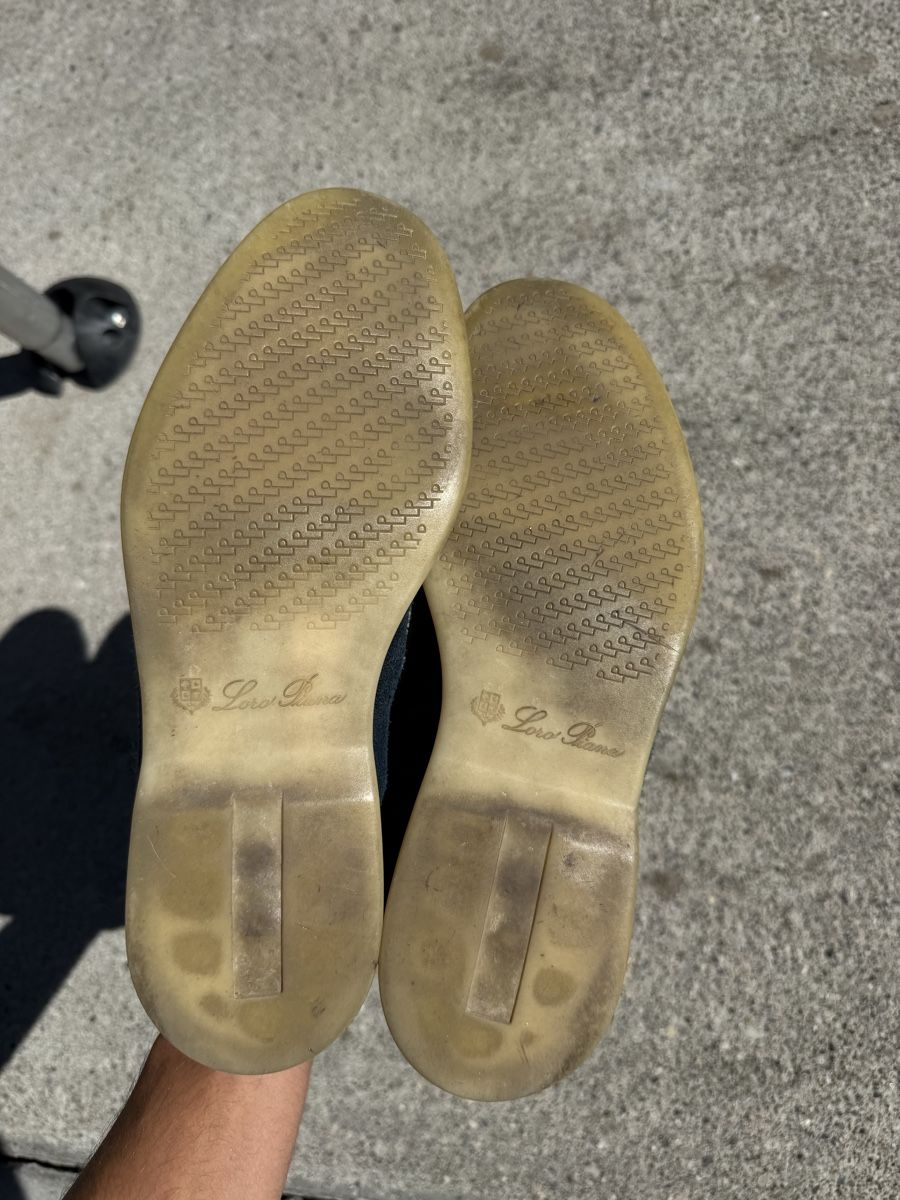 Loro Piana Scarpe da uomo: Loro Piana summer walk  – Usato da Genève venduto da luc_5q8p 3