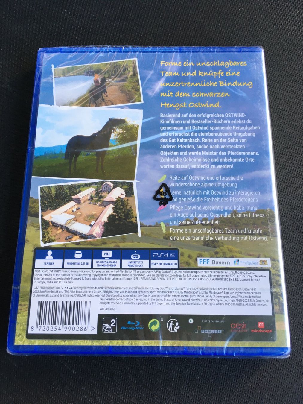 Sony Giochi: Ostwind - Beginn einer wunderbaren Freund - PS4 (Neu/Sealed) – Nuovo e nell'imballaggio originale da St.Gallen venduto da sjosjo 1