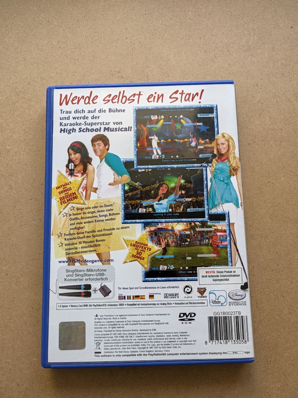 Giochi: High School Musical Sing It PlayStation 2 – Usato da Chur venduto da FreakofRarity 1