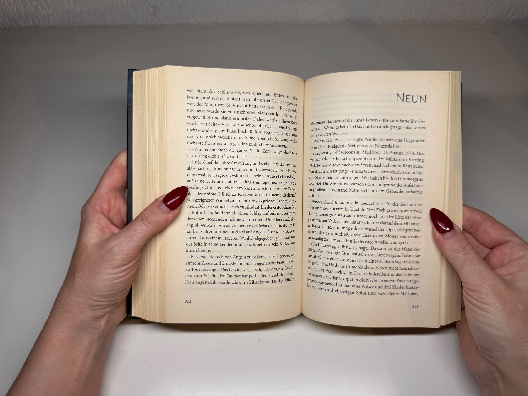 Libri: ROMAN: Jonathan Nasaw, Seelenmesser – Usato da Grosswangen venduto da Deutsche_Romane 7