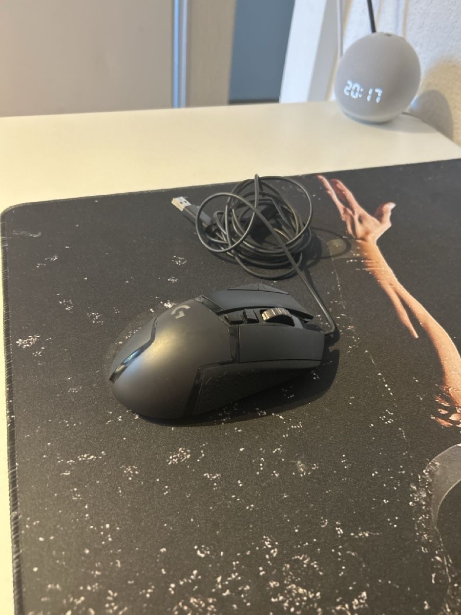 Logitech Mouse: Logitech Maus (gaming) fast neu! – Nuovo (secondo la descrizione) da Grosshöchstetten venduto da ram_f7mg