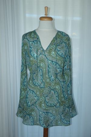 Street One Bluse mit Paisley-Muster Grösse 42 neuwertig
