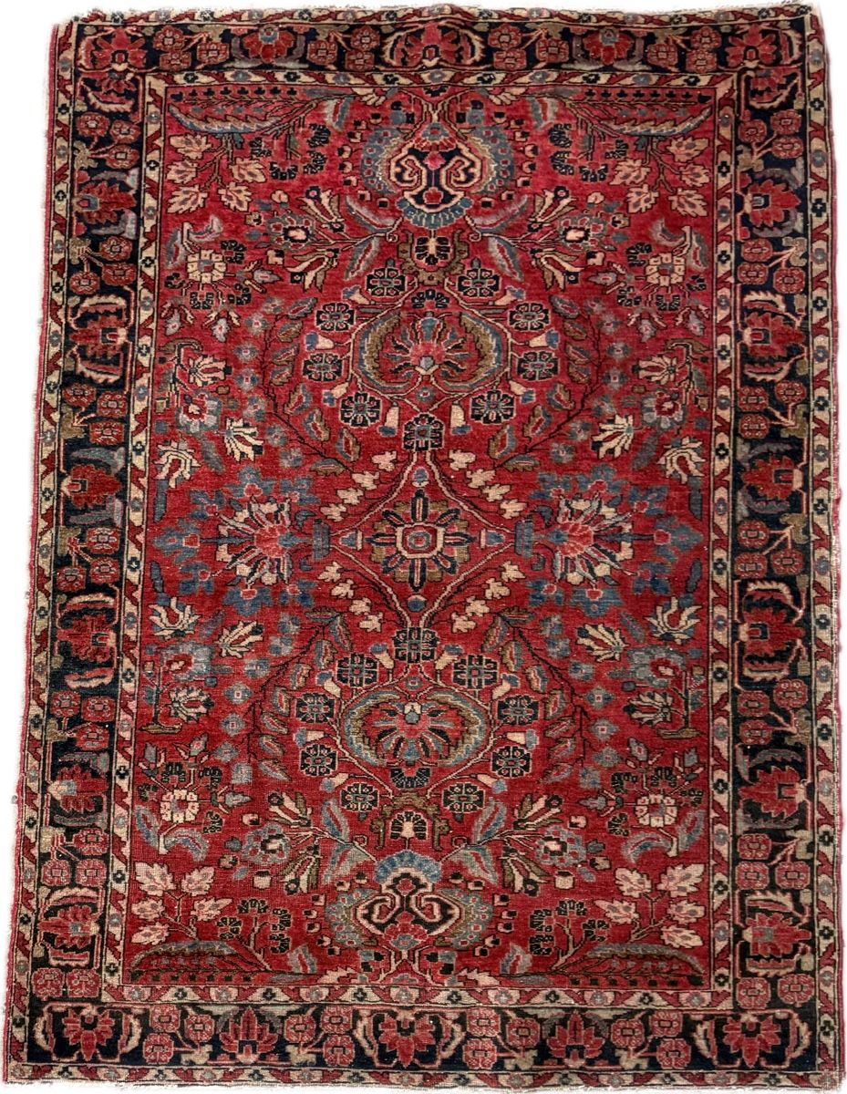 Tappeti: #21- PERSERTEPPICH - US SAROUGH - 150cm x 110cm – Usato da Lausanne venduto da Geren_Hojreh 2