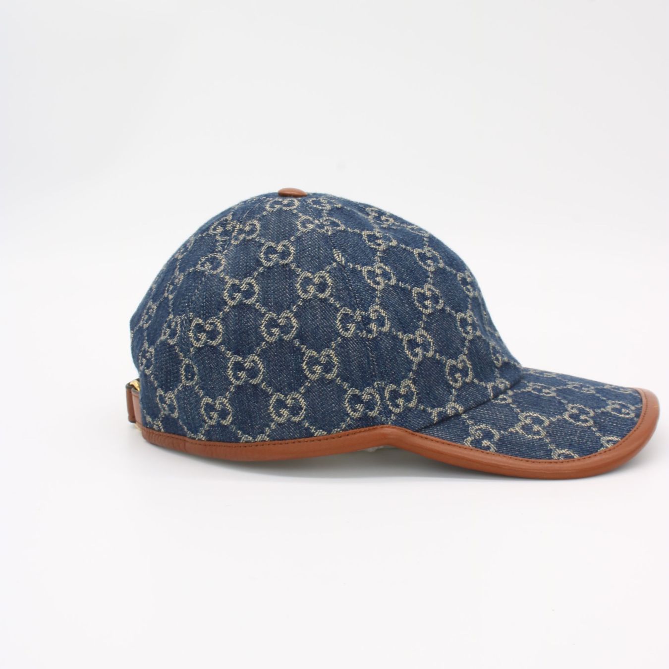 Gucci Copricapi, berretti & cappellini: Gucci Denim Cap – Usato da Urtenen-Schönbühl venduto da jana2kids 1